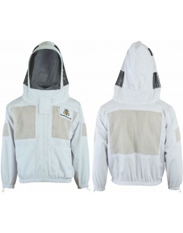 Semi Ventilated Jacket Fencing Veil Semi Ventilated Jacket Fencing Veil
