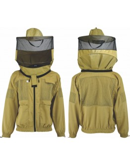 Semi Ventilated Jacket Round Veil Semi Ventilated Jacket Round Veil