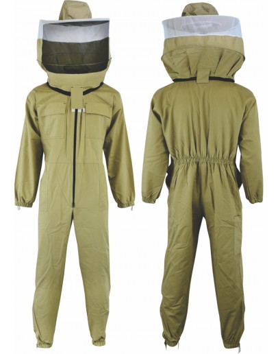 Beekeeping Round Veil Suit
