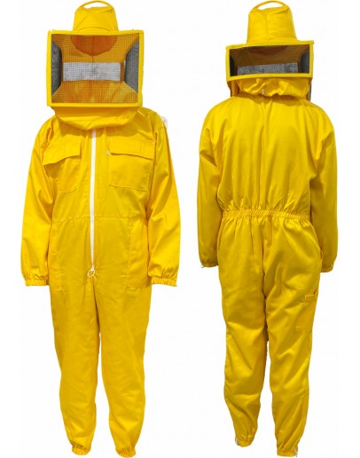 Beekeeping Square Veil Suit