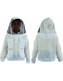 Kids UV Fencing Veil Jacket Kids UV Fencing Veil Jacket