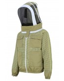 Ultra Ventilated Fencing Veil Green Jacket