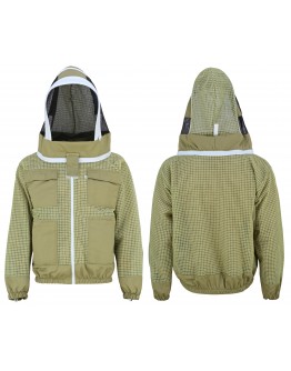 Ultra Ventilated Fencing Veil Green Jacket Ultra Ventilated Fencing Veil Green Jacket
