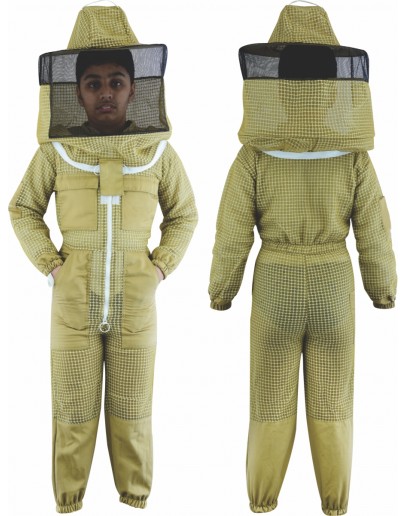 Ultra Ventilated Round Veil Suit