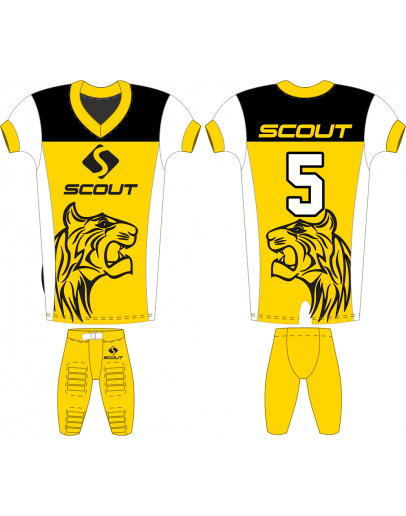 American Football Uniform