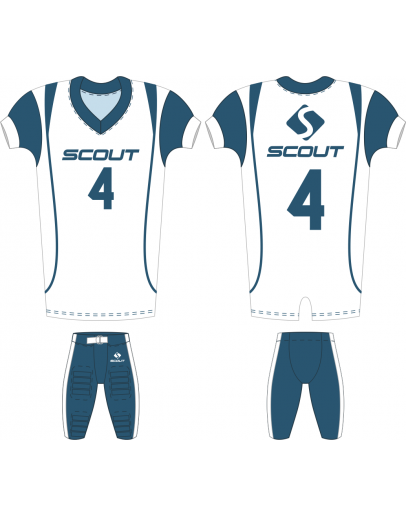 American Football Uniform
